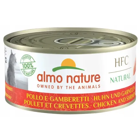 Almo Nature HFC Natural Kurczak z krewetkami 150g